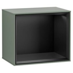 V&B; Module d'étagère Éclairage mural Finion 41,8x35,6x27cm, étagère bleue m, huile m laque ; Villeroy & Boch (G580PDGM)