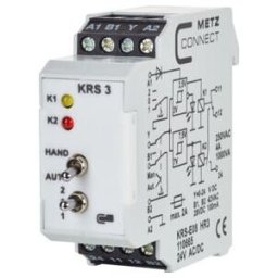 BTR NETCOM Module d’interface 1W KRS-E08 HR3 24ACDC ; Metz Connect (110665)