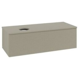 V&B; Meuble sous-lavabo avec structure de façade, éclairage Antao 120x36x50cm, couleur WBP Lac, st. Gr m Lac ; Villeroy & Boch (L33110HK)