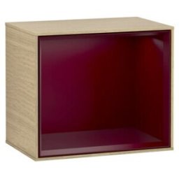 V&B; Finion Module d'étagère Éclairage mural 41,8x35,6x27cm, Reg Peo Mat, Placage chêne ; Villeroy & Boch (G580HBPC)