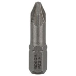 Mèche BOSCH Pozidriv Bit, L25 mm, lecteur 1/4