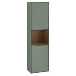 V&B; Finion Armoire haute Éclairage mural 41,8x151,6cm, d, Reg wal ven, Oli. m Lac ; Villeroy & Boch (G470GNGM)