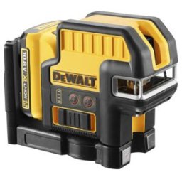 Laser à ligne 5 points DEWALT 10,8 V, rouge (DCE0825D1R-QW)