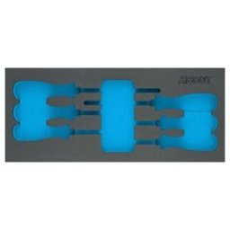 Insert en mousse souple HAZET à 2 composants 163-522L (163-522L)