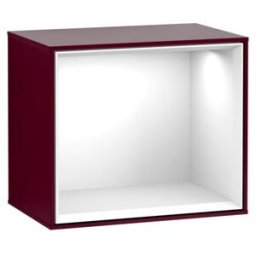 V&B; Finion Module d'étagère Éclairage mural 41,8x35,6x27cm, Reg glo bl., Peony Mat ; Villeroy & Boch (G580GFHB)