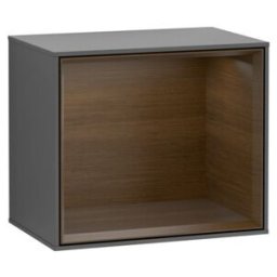 V&B; Finion Module d'étagère Éclairage mural 41,8x35,6x27cm, Anthracite m ; Villeroy & Boch (G580GNGK)