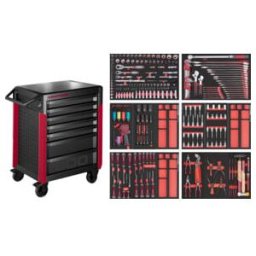 Kraftwerk Servantes d'atelier PRO LINE PT800 7 tiroirs 279 pcs. (102.417.003)