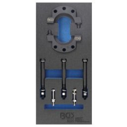 Insert de servante d'atelier 1/3 : Outil de démontage bague de roulement pour Ford Transit (à partir de 2006) BGS ; BGS technic (9220)