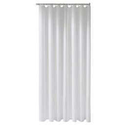 Keuco Rideau de douche Plan uni 1800x2000 mm, 11 œillets, gris clair (14943000320)