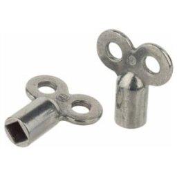 KIRCHHOFF Clé de purge, 5 mm, pour radiateurs carré (2x) (988552048)