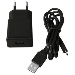 Chargeur Power Station IN AC 100-240V - OUT DC 5V/1A, micro-USB ; Kraftwerk (32070AL)
