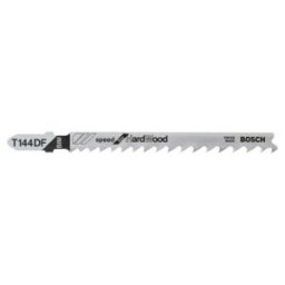 Lame de scie sauteuse BOSCH T 144 DF, Speed for Hard Wood (2608636222)