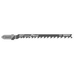 Lame de scie sauteuse BOSCH T 244 D, Speed for Wood (2608630058)
