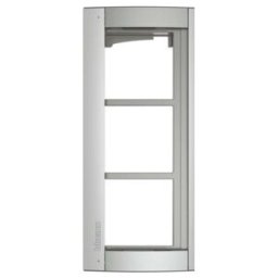 Legrand (SEKO) Cadre et support de module Allmetal, 3 modules 350231 (7106461)