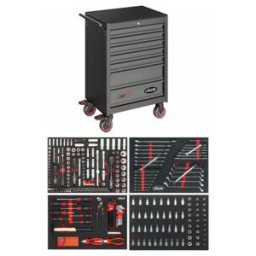 VIGOR Servante d'atelier séries M avec assortiment V2712N 228 x 228 (V2712N)