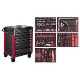 Kraftwerk Servantes d'atelier PRO LINE PT800 7 tiroirs 242 pcs. (102.417.002)
