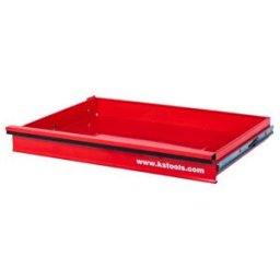 Tiroir avec site Web et guidage à billes pour servante d’atelier P35, 568x398x65 mm KS Tools (873.5008-R013P)