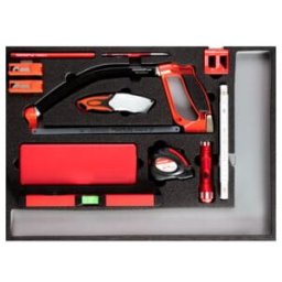 Gedore R22350004 Set d’outils pour instruments de mesure + coupes 1/1 module CT ; Gedore Red (3301685)