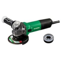 Meuleuse d'angle HiKOKI 125 mm avec bride turbo G13SW2, mallette de transport (G13SW2Y4Z)