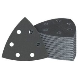 BOSCH PRO Set de feuilles abrasives F355, K80/120/180/240/320/400/600, 93 mm, 50 pcs Starter Pack (2608623333)