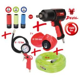 Pneumatiques / roues offre promotionnelle The Devil KS Tools 8 pcs (515.2100)