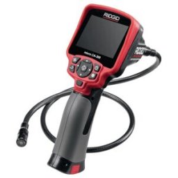 RIDGID Caméra d’inspection micro CA-350 3,5 pouces 640x480 17 mm LED 4 câbles L.900 mm ; Rigde Tool (55903)