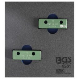 Insert de servante d'atelier 1/6 : Coffret de calage d’arbre à cames pour Fiat, Lancia 1.8l 115 PS BGS ; BGS technic (9261)