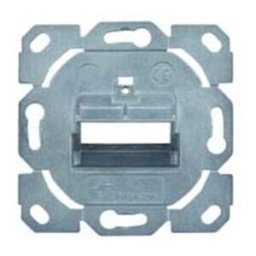 Telegärtner Module d’encastrement 1-/2-fach UP/0 BR pour programme d’interrupteurs 100021426 (100021426)