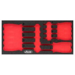VIGOR Insert en mousse souple, vide V4991-L (V4991-L)