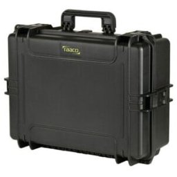 FlightCase 5 B.555xT.428xH.211mm avec insert en mousse IP67 ; raaco (738026)