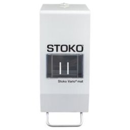 Distributeur de savon Stoko Vario Mat H322xl126xP140env.mm 1l, 2l l blanc Stoko ; SC Johnson Professional (PN89741X10)