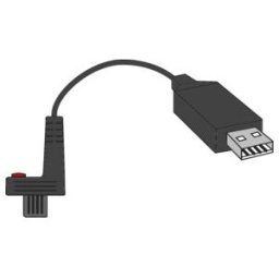 Câble de données DIGI-MET® USB p. Data-Variable L. 2 m HELIOS PREISSER ; Helios-Preisser (1998720)