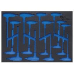 BGS Insert de servante d'atelier 3/3 vide pour art. 4010 ; BGS technic (4010-20)