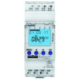 Theben Programmateur horaire numérique hebdomadaire TR 610 top3 (6100130)