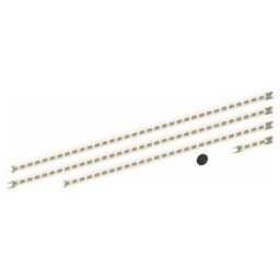 Keuco LED éclairage frontal Lumos vis de rechange panneau aggloméré 90105 2700 - 6500K p. 143x7 (90105000144)