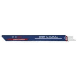 BOSCH Lames de scie sabre EXPERT S 1122 CHM VE 10 pcs Hard Nail Pallets (2608900388)