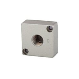 Riegler Plaque d'adaptation pour montage de manomètres standards (ronds) »G-mini« (GR 05 120)