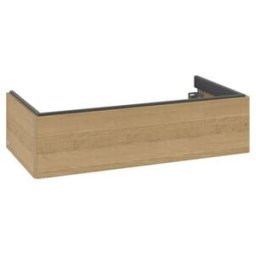 V&B; Meuble sous-lavabo Éclairage tiroir Antao 98,8x25,6x49,3cm, sans façade, chêne miel ; Villeroy & Boch (L02000HN)