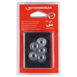Molette de coupe Rothenberger D.19,3mm acier trempé pour section de tube pour art.no. 781245 5 pièces / carte (070188D)