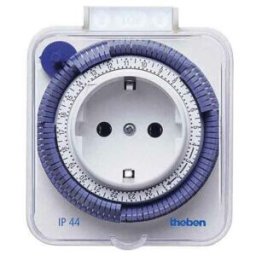 Theben Programmateur horaire TIMER 26-IP44 blanc (0260855)