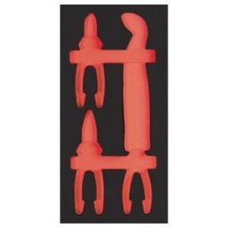 Kraftwerk Leere PRO LINE EVA insert pour Art. 105.401.017, 20x40 cm (105.998.017)