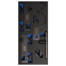 BGS Insert de servante d'atelier 1/3 : Coffret de calage pour Jaguar, Land Rover 5.0 V8 ; BGS technic (9009)