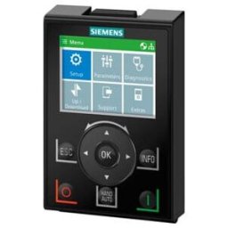 Siemens SINAMICS Intelligent LCD couleur 6SL3255-0AA00-4JA2 (6SL32550AA004JA2)