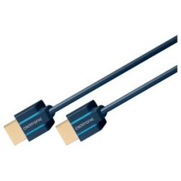 Clicktronic Câble HDMI HighSpeed 3m, avec Ethernet 70705 (70705)