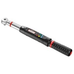 Facom Clé dynamométrique électronique avec indicateur de couple et clé à cliquet amovible S.372V 6.7 - 135.0 Nm (E.316A135S)
