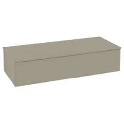 V&B; SB sans structure frontale - Éclairage Antao 120x26,8x50cm, WBP botti., st. Gr m Lac ; Villeroy & Boch (L41003HK)