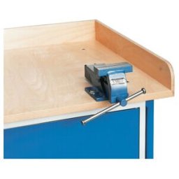 fetra étau (accessoire pour servante d'atelier) - largeur des mâchoires 125mm (2145)