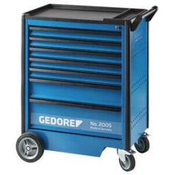 Servante d'atelier Gedore avec 7 tiroirs (l 640 x p 400 mm) (1803018)