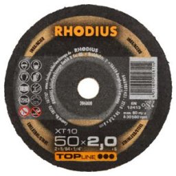 Mini-disque de tronçonnage extra-fin Rhodius XT10 MINI (206800)