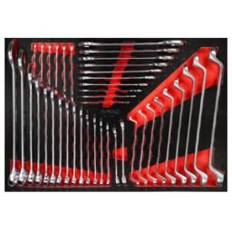 Jeu de clés à molette dans insert en mousse, 41 pcs KS Tools (811.2041)